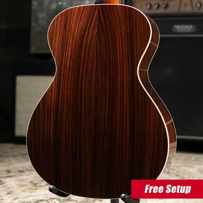 Taylor Gold Label 712e Grand Concert Acoustic/Electric Guitar - Natural with Hardshell Case image 2