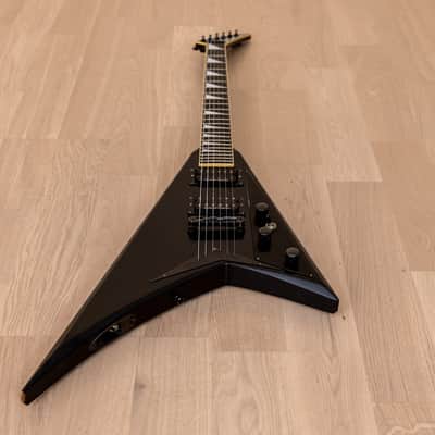 2000s Jackson Stars RR-J2B Randy Rhoads Flying V Electric | Reverb