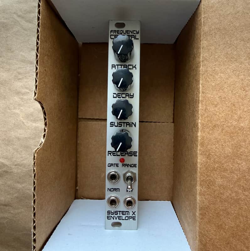 Frequency Central System X Envelope