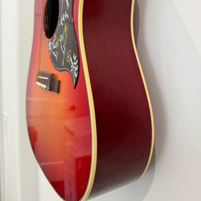 2024 Gibson Hummingbird Original Fuller’s Exclusive Vintage Cherry Sunburst w/OHSC image 3