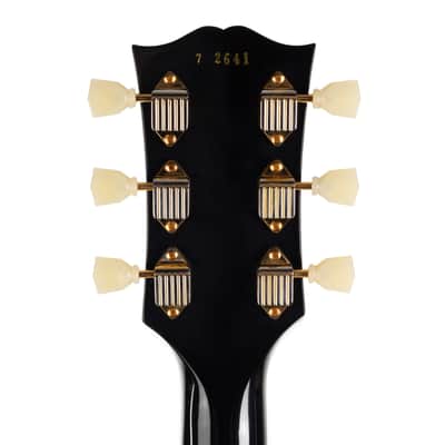 Used Gibson Custom 1957 Les Paul Custom 3-Pickup Ebony 2022 image 9