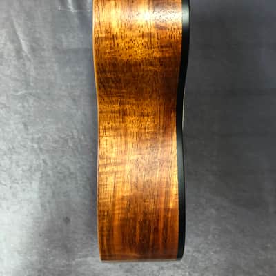 Kala 1KOA-T Prototype All Solid Koa Satin Tenor Ukulele w/ Tweed Hard Case and D'addario Humidifier image 8