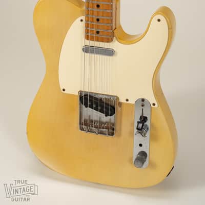 1959 Fender Telecaster Maple Fretboard Blonde image 7