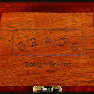 NEW IN BOX -- GRADO "THE REFERENCE" STEREO PICKUP TURNTABLE PHONO CARTRIDGE image 1