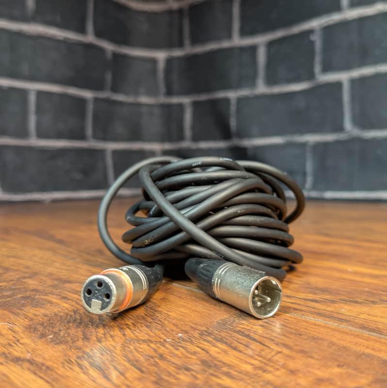Samson 19ft Low‑Noise XLR Microphone Cable – 19' Balanced Mic Cable – Stage & Studio Ready – Durable Connectors – Low‑Noise Shielding image 1