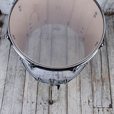 Tama Superstar Classic CK32RZS 3 Piece Drum Shell Pack Ice Ash Wrap image 12