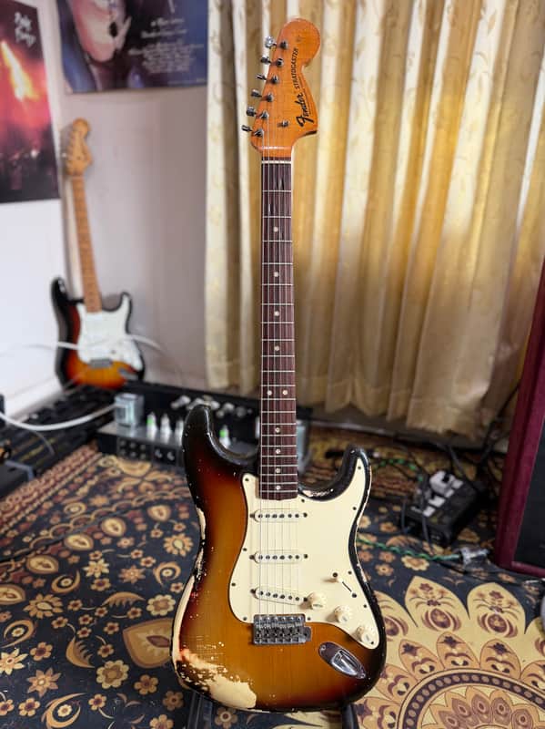 1969 Fender Stratocaster Original image 1