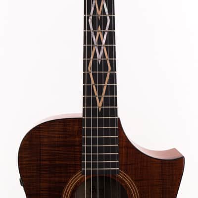 Cort LUXE nylon II Frank Gambale Cutaway with Electronics W-case 2039gr image 3