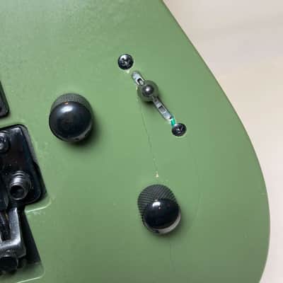 Jackson X Series SL3X DX Soloist- Matte Army Drab image 3