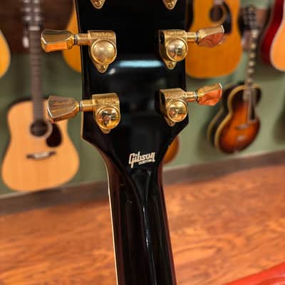 2020 Gibson Custom Shop Les Paul Custom Doyle Coils Ebony image 17