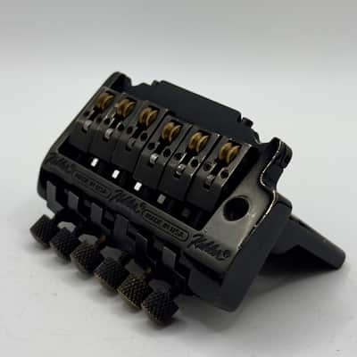 Kahler 2520 Bridge 2 Point Tremolo System 1980s - Black image 1