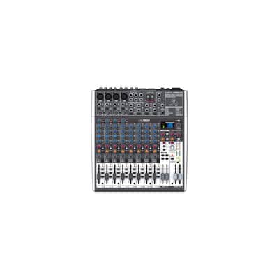Behringer XENYX X1622USB Premium 16-Input 2/2-Bus Mixer with XENYX Mic Preamps and Compressors, British EQs image 6