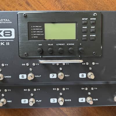 Fractal Audio FX8 Mark II with 2 sets Humbuster Cables image 1