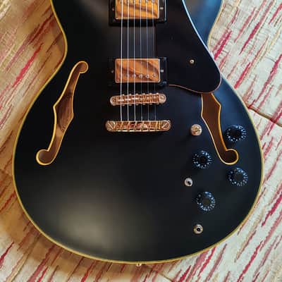 Ibanez JSM20-BKL John Scofield Signature Black Low Gloss - 2020 image 4