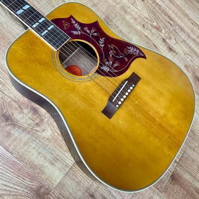 Epiphone Hummingbird Aged Antique Natural Gloss image 6