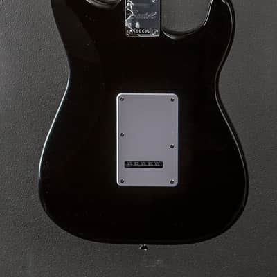 Squier Sonic Stratocaster Left Hand - Black w/Maple image 4