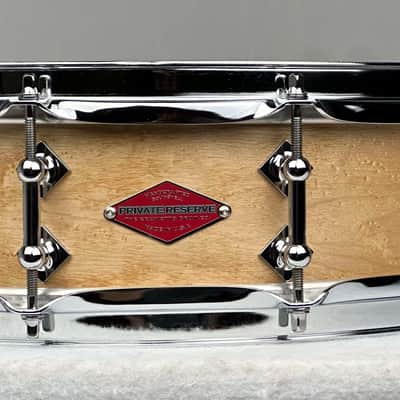 Craviotto 4x14" Private Reserve Snare Drum - Birdseye Maple image 1