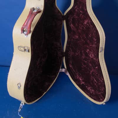 Harmony H165 1958-68 / Solid Mahogany / X-Braced and Electrified! image 22