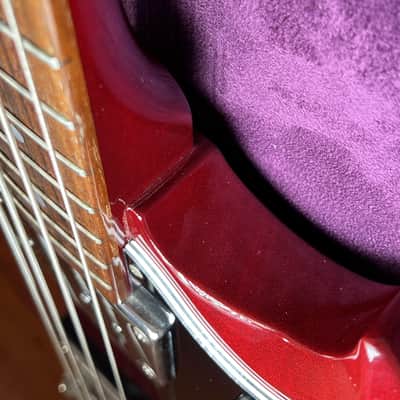 Orville by Gibson EB-3 SG Short-Scale 1996 - Heritage Cherry image 6