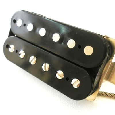 Q Pickups 1957 PAF Humbucker SET Alnico II Classic VINTAGE CORRECT Clone Black 57 Fits Gibson image 4