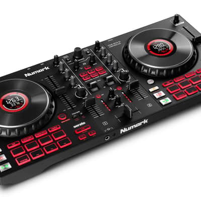 Numark Mixtrack Platinum FX DJ Controller 2020 - Present - Black image 2