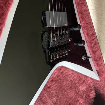 Washburn USA Custom shop HM series WV-548 Grey/black image 2