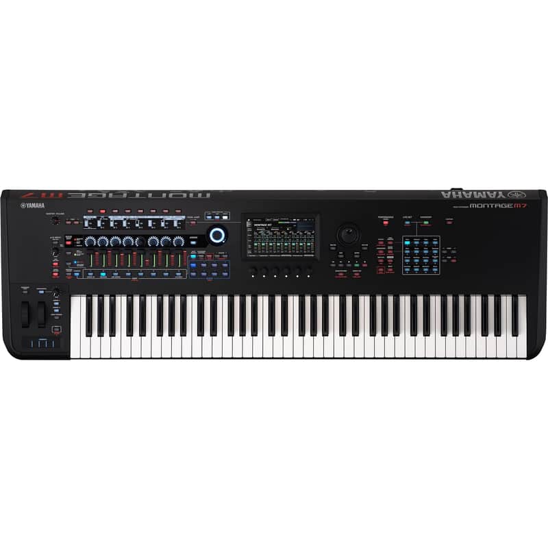 Yamaha Montage M7 Keyboard Synthesizer, 76-Key image 1