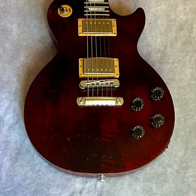 Gibson Les Paul Studio 2015 Wine Red image 1