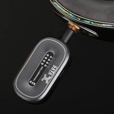 Xvive A58 Comlete Guitar Wireless System - Rosewood image 2