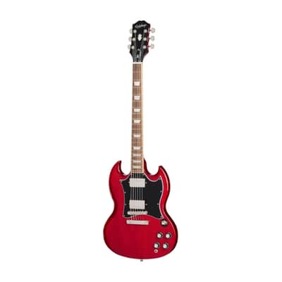 Epiphone SG Standard Electric Guitar Cherry image 2