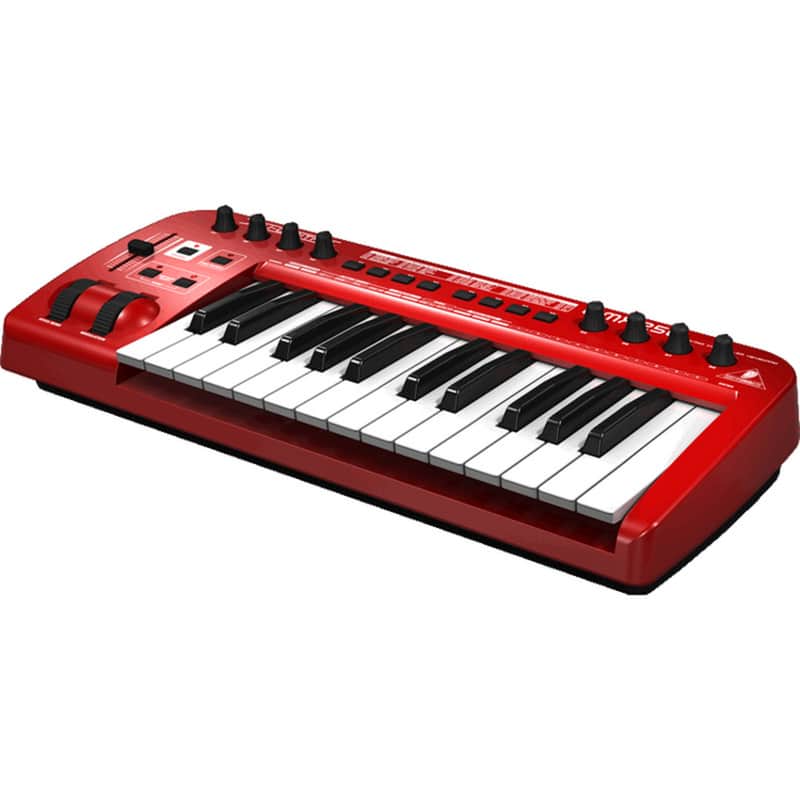 Behringer U-Control UMX250 25-Key USB MIDI Controller Keyboard image 1