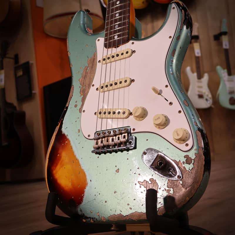 Fender Custom Shop 65 Stratocaster Super Heavy Relic RW FASGM over 3CS 2025 image 1