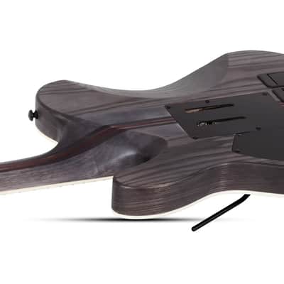 Schecter PT-7 FR-S SLS Elite Evil Twin Satin Black image 5