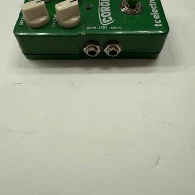 TC Electronic Corona Chorus Original V1 True Bypass Guitar Effect Pedal image 3