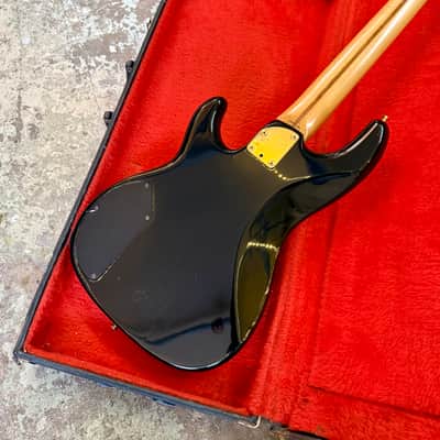 MIJ Fender Power Jazz bass special PJR-65 1987 - Ebony p/j hybrid original vintage Japan image 12