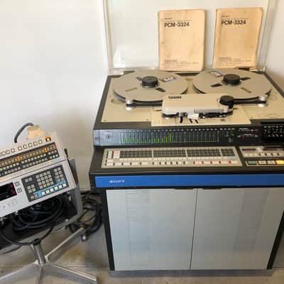 Sony PCM 3324 Digital Audio Multi-Channel Recording 24 ch 1/2" / Remote Control image 4