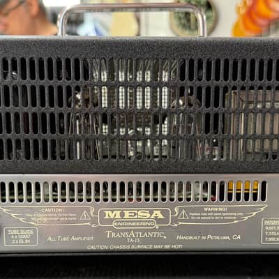 Mesa Boogie TransAtlantic TA-15 2-Channel 25-Watt Guitar Amp Head 2010 - 2015 - Various image 14