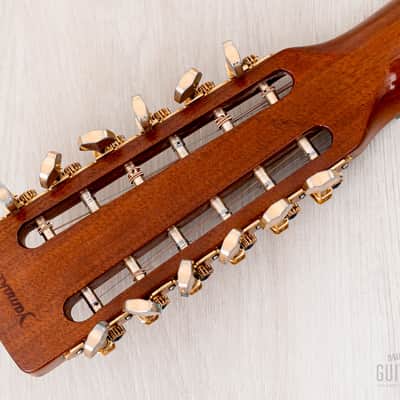 1980 Yamaki The ‘78 Heritage/12 Vintage 12-String Dreadnought Acoustic Guitar w/ Case, Japan image 5