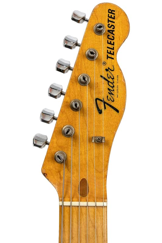 Fender Custom Telecaster with Bigsby (1968 - 1971) image 6