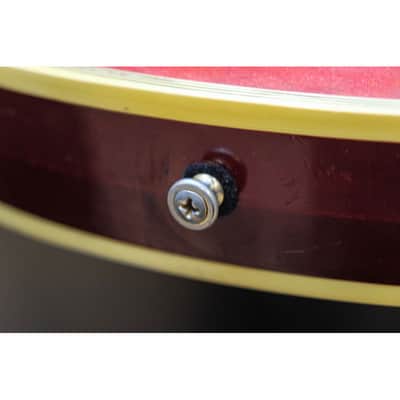1976 Gibson Les Paul Custom wine red image 20