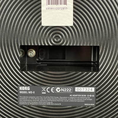 Korg Wavedrum WD-X Silver with Power Supply and Stand image 7