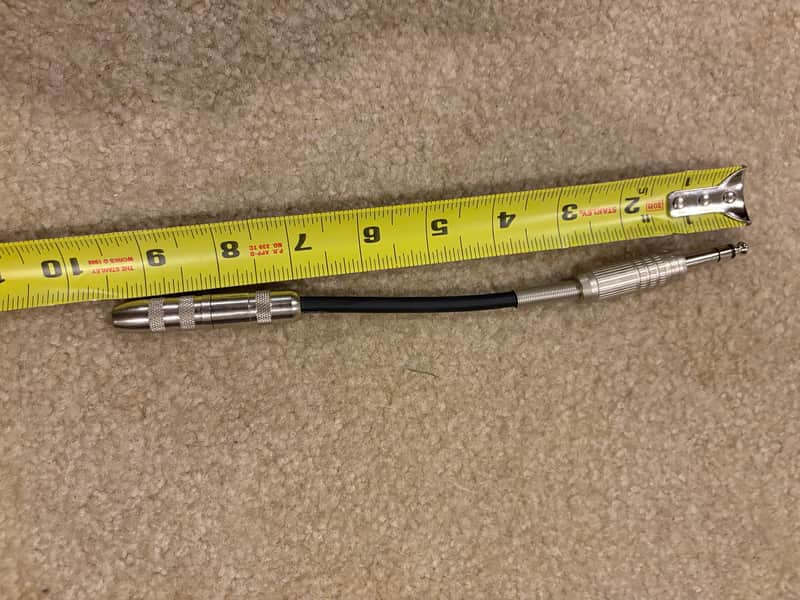 TRS Polarity Reverse Adapter 2020 - Straight Version image 1