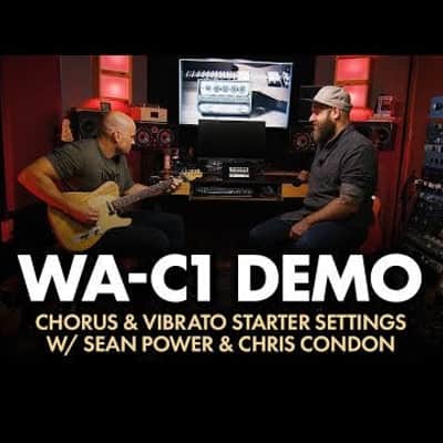 WA-C1 Stereo Chorus Vibrato Pedal image 10