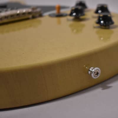 2017 Gibson Custom '60 Les Paul Special Double Cut VOS TV Yellow w/OHSC image 11