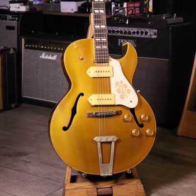 Gibson USA ES-295 Gold Finish 1990 With Original Hardcase image 2