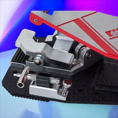 ddrum Quicksilver Single Bass Drum Pedal, QSSBDP image 6