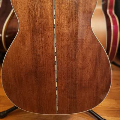 Fender  Paramount  P0-220E Acoustic Electric Guitar image 5