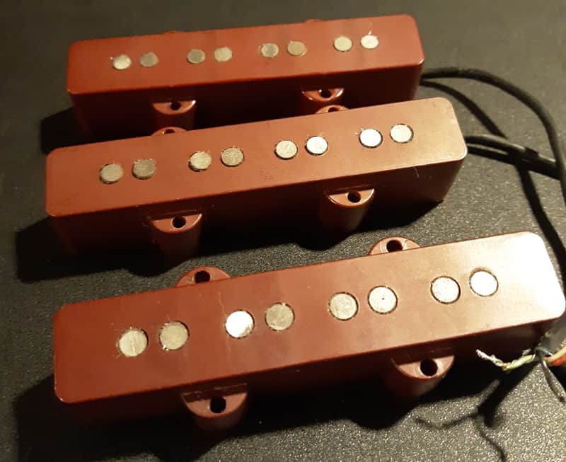 未使用 セイモアダンカン ホットスタックベースライン ピックアップ STK-J2 Seymour Duncan STK-J2 Hot Stack Jazz Bass pickups Maroon | Reverb