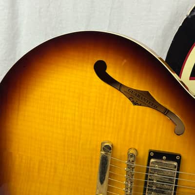 Epiphone Factory 2nd Limited Edition Dot Deluxe Semi-Hollowbody Guitar with Case image 5