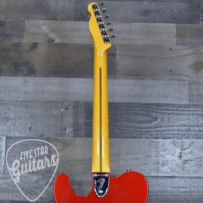 Mint Fender American Vintage II 1972 Telecaster Thinline - Candy Apple Red with Hardshell Case image 7